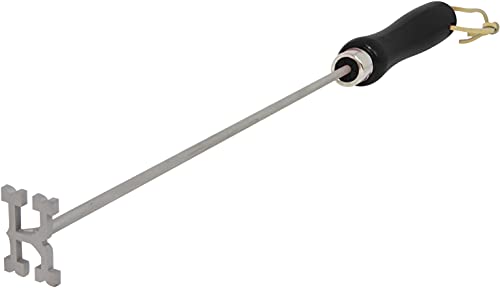 Western K BBQ Branding Iron for Steaks, Buns, Wood & Leather BBQ Fans