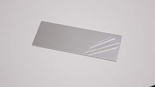 Laser Engraving Plate Assortment 20 Blank Variety Sample Set, Seven Types, 3 Colors
