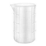 700ml Extra Large Silicone Mixing Cups for Epoxy Resin, Gartful 23 oz Measuring Cups, Casting Making Crafts, Acrylic Paint Pouring, Butter,Chocolate, Gartful