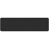 GelPro Anti-Fatigue Nonslip 1/2" Thick Hard Floor Utility Mat for Garage, Patio and Kitchen, 20" x 72", Leather Grain Black GelPro