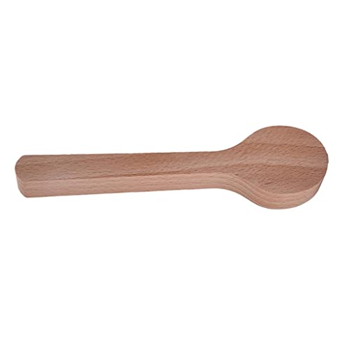 barenx Unfinished Spoon Carving Wood Block Beech Woodworking Wooden Workpiece - WoodArtSupply