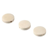 hobbyhub 200Pcs Flat Round Wooden Beads, 15mm Natural Unfinished Wooden Coin Spacer Beads Wooden Circle Coin Loose Beads for Jewelry Making hobbyhub