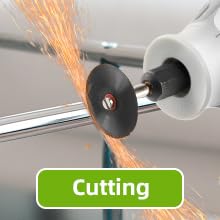 Huepar Tools Rotary Tool Accessories Kit, 510Pcs Accessories Kit,1/8 inch(3.2mm) Diameter Shanks, Universal Accessories for Easy Cutting, Sanding, Huepar Tools