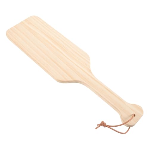 Happyyami Decor Unfinished Paddle Crafts DIY Paddle Cutouts Unfinished Paddle Paddle Cutouts Blank Paddle DIY Paddle Crafts Paddle Painting kit Happyyami