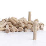 Factory Direct Craft Unfinished Wood Toy Wheels and Axle Pegs Factory Direct Craft