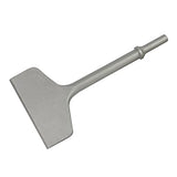 Sabre Tools 4 Inch x 7.5 Inch Air Hammer Chisel Bit for Thinset Removal, Thinset Scaling, Tile Removal, Pneumatic Chisel, 0.401 Shank Sabre Tools