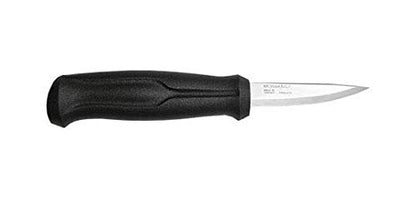 Morakniv Woodcarving Basic Sandvik Stainless Steel Wood Carving Knife With Sheath, 3 Inch - WoodArtSupply