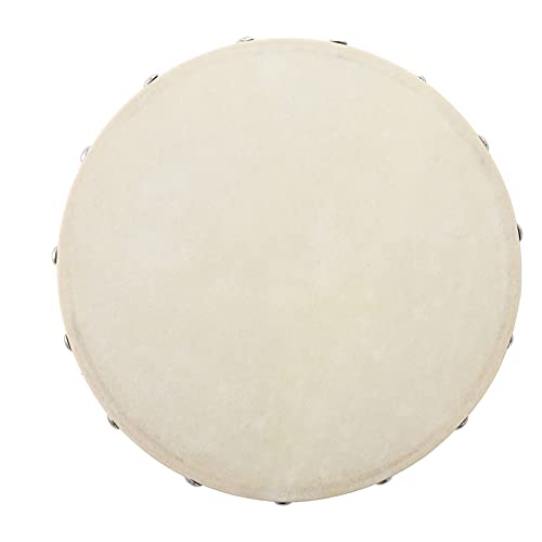 Foraineam 10 Inch & 8 Inch Hand Drum Musical Hand Percussion Wood Frame Drum with Drum Stick Foraineam