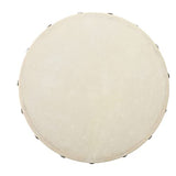 Foraineam 10 Inch & 8 Inch Hand Drum Musical Hand Percussion Wood Frame Drum with Drum Stick Foraineam