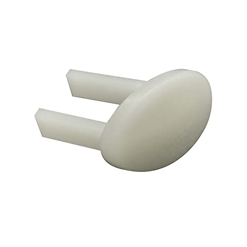 Nimiah Switch Safety Key Replacement Sears Craftsman Radial Arm Table Saw Plastic Oval Jointer Band Drill Press Parts -White（10 pcs）fits part numbers Nimiah