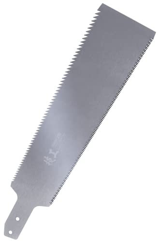 KAKURI Large Japanese Pull Saw Long for Woodworking 10-1/2" Made in JAPAN, Non-Slip Cork Handle, Japanese Hand Saw Ryoba Double Edge Blade for Rip KAKURI