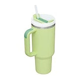 Stanley Quencher H2.0 FlowState Stainless Steel Vacuum Insulated Tumbler with Lid and Straw for Water, Iced Tea or Coffee, Smoothie and More, Citron, STANLEY