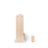 Twefex Montessori Ball Tracker, Award Winning Durable Pound A Ball Drop Toy, Early Developmental Montessori Toys, Wooden Toys for Toddlers 1-3 Year Twefex