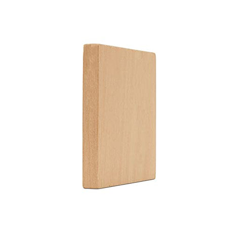 Wood Tiles, 1-1/2 x 1-1/2 Inch, Pack of 100 Blank Wood Squares for Crafts, Wood Burning, Laser Engraving, and DIY, by Woodpeckers Woodpeckers