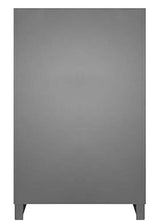 Durham Extra Heavy Duty Welded 12 Gauge Steel Lockable Storage Cabinet, HDC-244878-4S95, 1200 lbs Shelf Capacity, 24" Length x 48" Width x 78" Durham