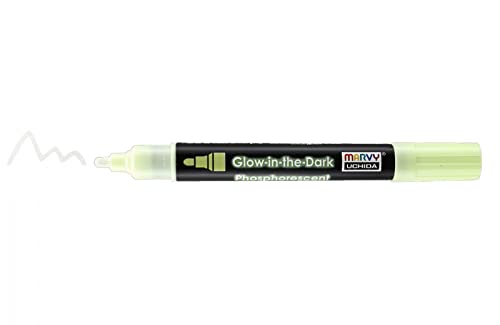 UCHIDA Glow in The Dark Phosphorescent DecoFabric Marker - WoodArtSupply