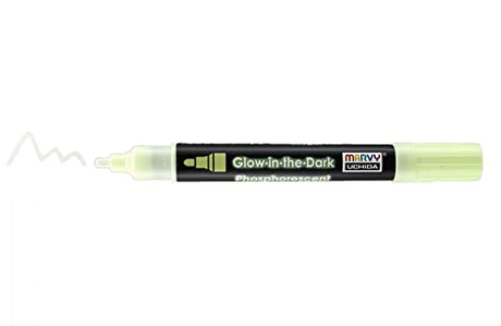 UCHIDA Glow in The Dark Phosphorescent DecoFabric Marker UCHIDA