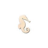 Seahorse Wood Craft Unfinished Wooden Cutout Art DIY Wood Signs Inspirational Wall Plaque Retro Wood Hanging Sign Decor for Grandpa Papa Dad Arupkeer
