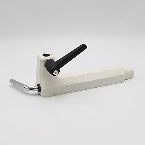 Woodworking Turning Small Lathe Tool Holder Base Aperture 16MM Household Tool Rest Cast Iron Base DIY Lathe Accessories MAYAGU