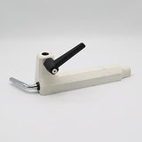 Woodworking Turning Small Lathe Tool Holder Base Aperture 16MM Household Tool Rest Cast Iron Base DIY Lathe Accessories MAYAGU