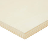 6 Pack Unfinished Square Wood Panels for Painting, 12x12 Wooden Canvas Boards for Crafts Bright Creations