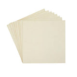 8-Pack 12x12 Wood Panels, Thin Plywood for Crafts, Painting, DIY, Art Projects, Engraving, 3 mm Birch Plywood Boards, Unfinished Wooden Signs (0.12 Bright Creations