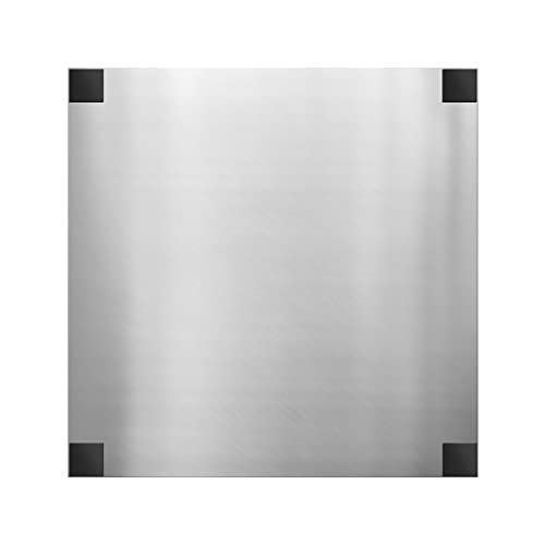 OUYZGIA Honeycomb Laser Bed 500x500mm Steel Honeycomb Board Cutting Table for Laser Cutter Engraver, Honeycomb Working Table with Metal Base (19.68” OUYZGIA