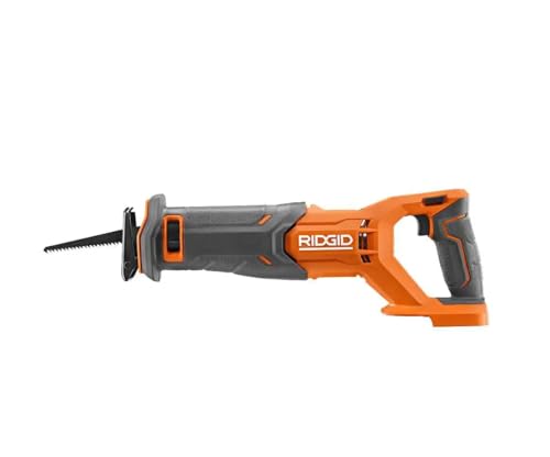 RIDGID 18V Cordless Reciprocating Saw (Tool Only) R8646B - WoodArtSupply