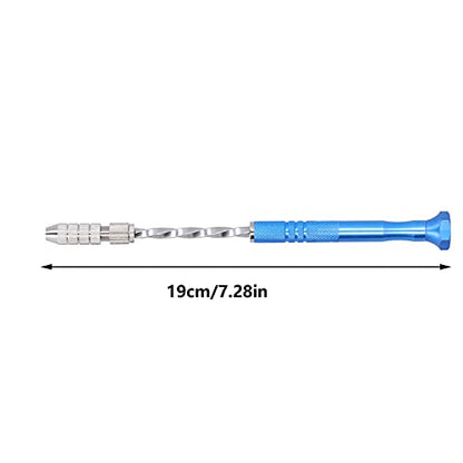 Jewelry Drill Bit Resistant Hand Drill with Drill for Woodworking Modeling Tool Making - WoodArtSupply