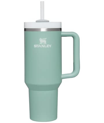 Stanley Quencher H2.0 FlowState Tumbler 40oz (Eucalyptus) - WoodArtSupply