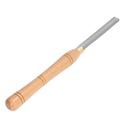 Wood Lathe Chisel, Bowl Gouge Woodturning, Roughing Gouge Lathes Turning Tool Wood Lathe Chisel Beach Handle HHS Middle Inner Arc Blade Turning Tool - WoodArtSupply