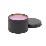 Bright Creations 24 Pack Candle Tins 8 oz with Lids and Labels for Candle Making (Black) Bright Creations