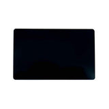 RXBC2011 100pcs Blank Metal Business Cards Laser Engraving Aluminum (black, 100 pcs) RXBC2011