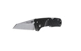 Cold Steel KIRIDASHI / 6.5" Overall / 2.5" Blade / 3MM Thick / 4034SS Steel/Blister Packed, Black Cold Steel