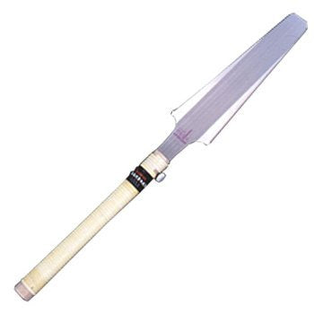 Kijima IQ 210mm Woodworking Joinery Tool Delta Ryoba Japanese Double Edged Wood Saw, with Tapered Blade, for Cutting Wood