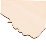 SEWACC 10pcs Painting Wood Chips Wooden Template Head Woman Silhouette Wood Head African Girl Wooden Slices Wood Cutout DIY Wood Cutout Crafts Wood SEWACC