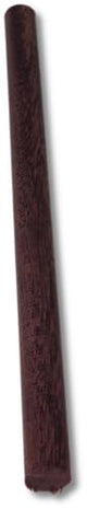 Wooden Dowel Rods - Walnut, Purpleheart, and Cherry in Each Pack - 3/4 x 12 Inch (Pack of 3) - Kiln-Dried Unfinished Natural Hardwood Dowels for dry-tops