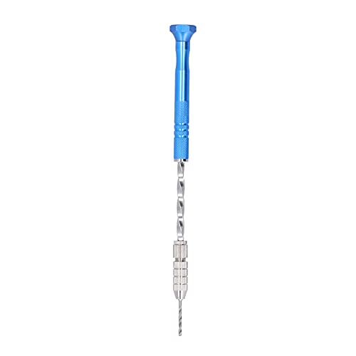 Jewelry Drill Bit Resistant Hand Drill with Drill for Woodworking Modeling Tool Making - WoodArtSupply