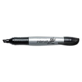 BIC Marking Permanent Marker, Chisel Tip, Black, 12-Count BIC