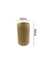 TXV Mart | Disposable or Reusable Natural Bamboo Wood Drinking Cup 12 oz | Wooden Tea Cup Coffee Mug Wine Mug, 4 Pack TXV