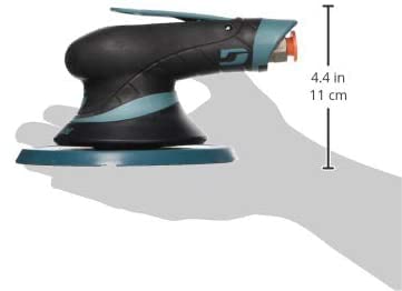 Dynabrade (X61) Dynorbital Extreme 6" (152 mm) Diameter Random Orbital Sander, Non-Vacuum, Vinyl Pad Face | Proportionate 3/16" (5 mm) Diameter Orbit Dynabrade