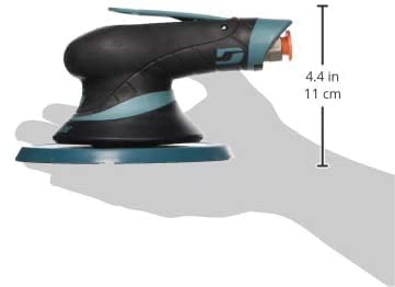 Dynabrade (X61) Dynorbital Extreme 6" (152 mm) Diameter Random Orbital Sander, Non-Vacuum, Vinyl Pad Face | Proportionate 3/16" (5 mm) Diameter Orbit - WoodArtSupply