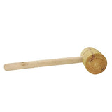 Bitray Wood Hammer Cross-stitch Mold Wood Mallet Wood Barrel Shaped Mallet Woodworking Hand Tool Bitray