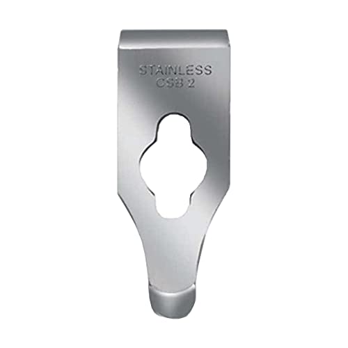ALLWAY CS6 Soft-Grip Contour Scraper Set with 6 Blades and Blade File ALLWAY