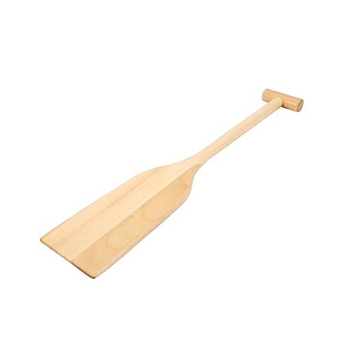 EXCEART Wooden Oars Ocean Mini Mini Decoraciones para Salas De Casa Unfinished Wood Paddles Unfinished Oar Shape Craft Paddle for Crafts Paddle - WoodArtSupply