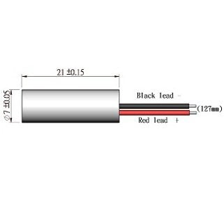 Quarton Laser Module VLM-650-03 LPA (ECONOMICAL DOT LASER) - WoodArtSupply