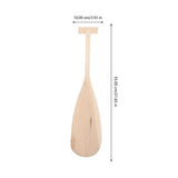 BESPORTBLE 21.5 inch Wooden Paddle, Unfinished Wooden Paddle Unfinished Solid Pine Wood Paddles for Nautical Craft Projects and DIY Home Decoration BESPORTBLE