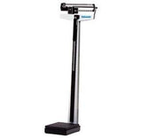Health O Meter 450KL Mechanical Beam Scale with Height Rod, Capacity 500 lb, Graduation 1/4 lb, 10-1/2" Width x 14" Depth Platform Health o meter