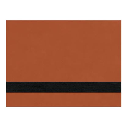 Leather Sheets for Laser Engraving with Adhesive Backing, Laserable Leatherette 12" x 18", Glowforge FSL Supplies and Materials (Rawhide/Black) - WoodArtSupply