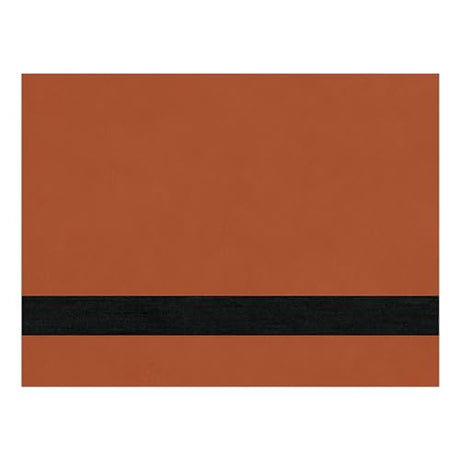 Leather Sheets for Laser Engraving with Adhesive Backing, Laserable Leatherette 12" x 18", Glowforge FSL Supplies and Materials (Rawhide/Black) AMERICAN PERSONALIZED